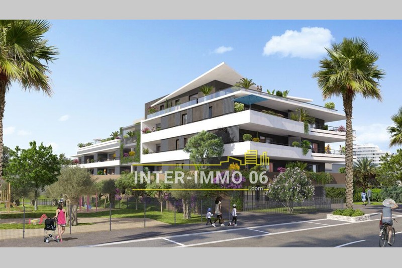 Photo Apartment Villeneuve-Loubet Les maurettes, to buy apartment 2 rooms 41 m²