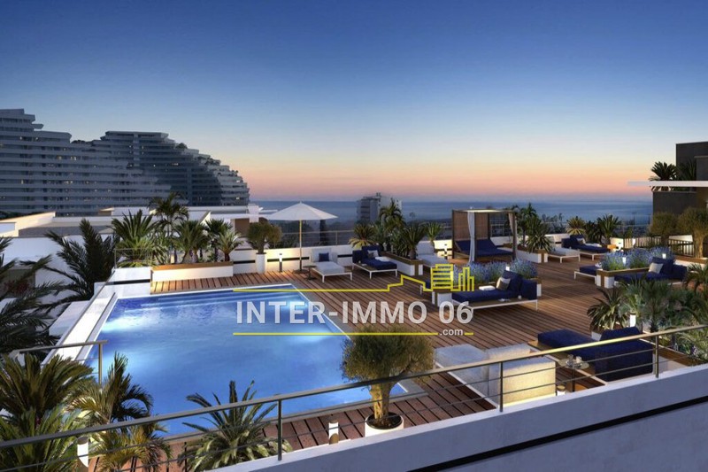 Photo Apartment Villeneuve-Loubet Les maurettes, to buy apartment 3 rooms 62 m²