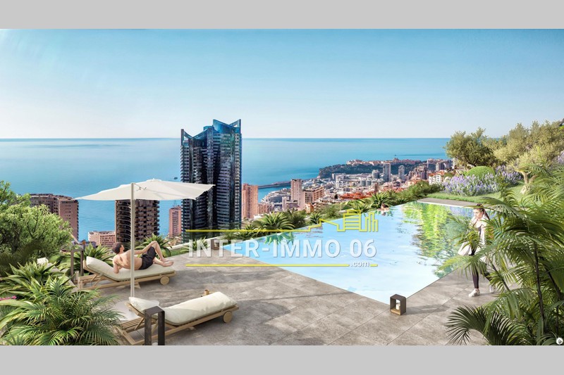 Photo Appartement Beausoleil Proche centre, achat appartement 3 pièces 73 m²