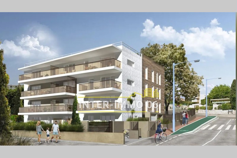 Photo Apartment Villeneuve-Loubet Maurettes, to buy apartment 3 rooms 67 m²
