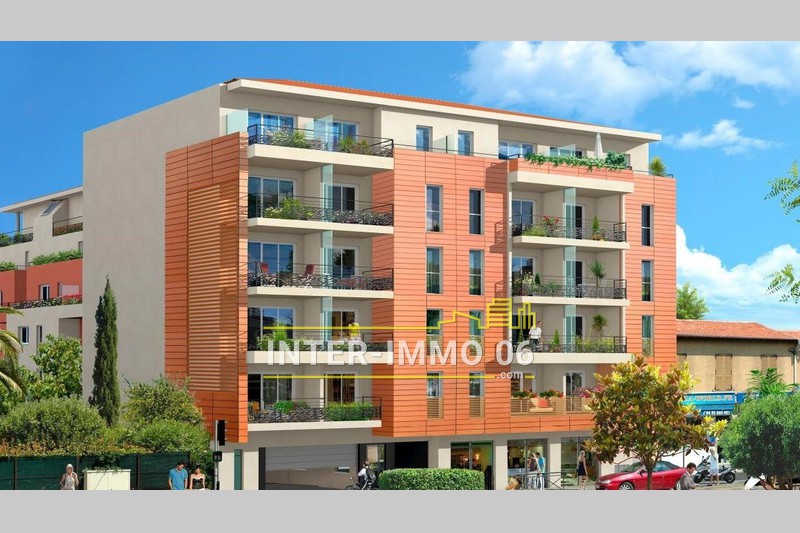 Photo Apartment Saint-Laurent-du-Var Downtown,   to buy apartment  3 rooms   61&nbsp;m&sup2;