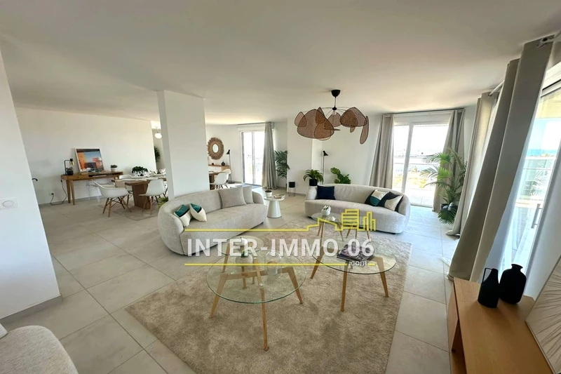 Vente appartement Saint-Laurent-du-Var  