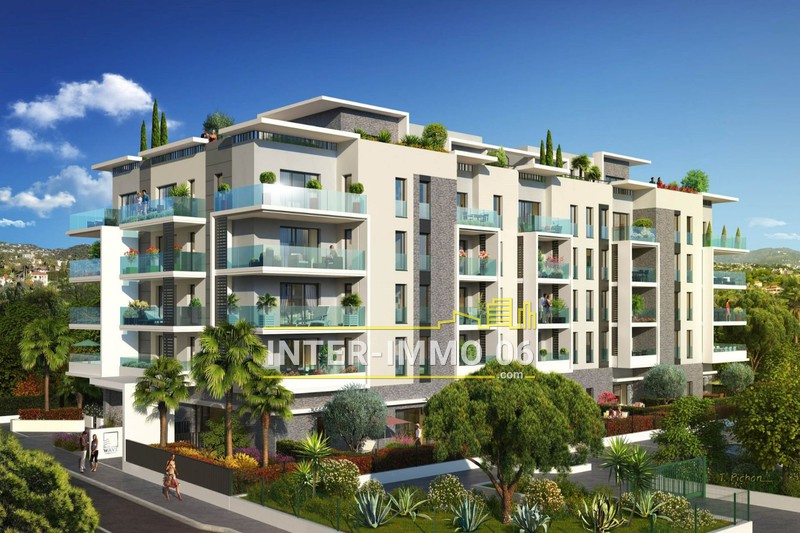 Photo Appartement Cagnes-sur-Mer Les vespins,   achat appartement  3 pièces   64&nbsp;m&sup2;