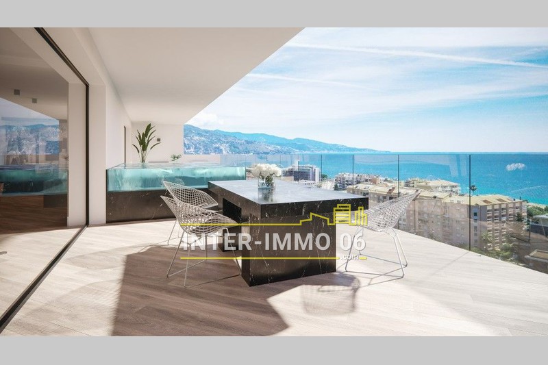 Photo Villa sur le toit Roquebrune-Cap-Martin Downtown,   to buy villa sur le toit  4 rooms   152&nbsp;m&sup2;