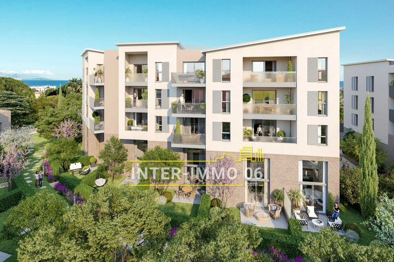 Vente appartement Antibes  