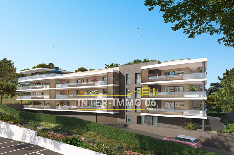 Photo Apartment Villeneuve-Loubet Ginestières,   to buy apartment  2 rooms   41&nbsp;m&sup2;