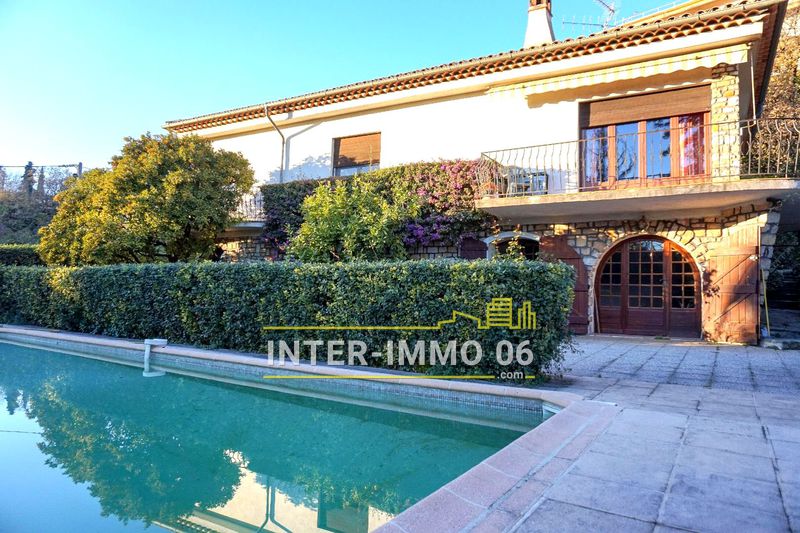 Photo Maison Vence Proche centre, achat maison 4 chambres 165 m²