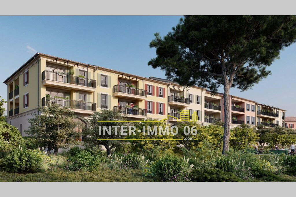 Vente Appartement 45m² 2 Pièces à Roquefort-les-Pins (06330) - Inter-Immo 06