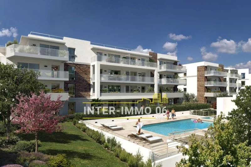 Vente appartement Saint-Laurent-du-Var  