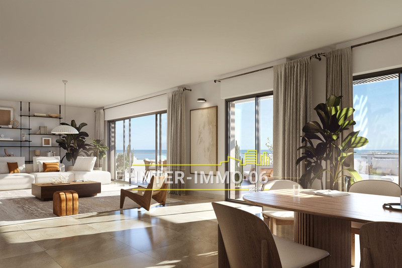Vente appartement Villeneuve-Loubet  