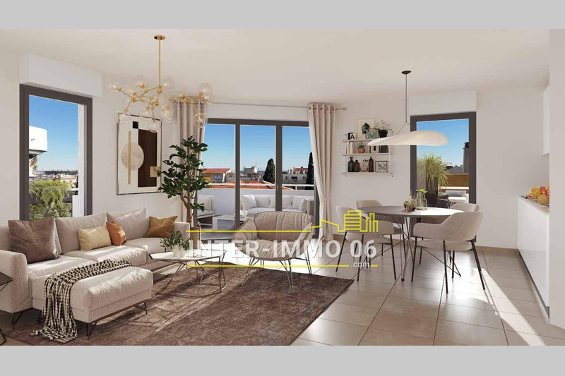 Vente appartement Saint-Laurent-du-Var  