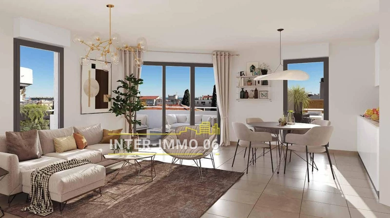 Vente appartement Saint-Laurent-du-Var  