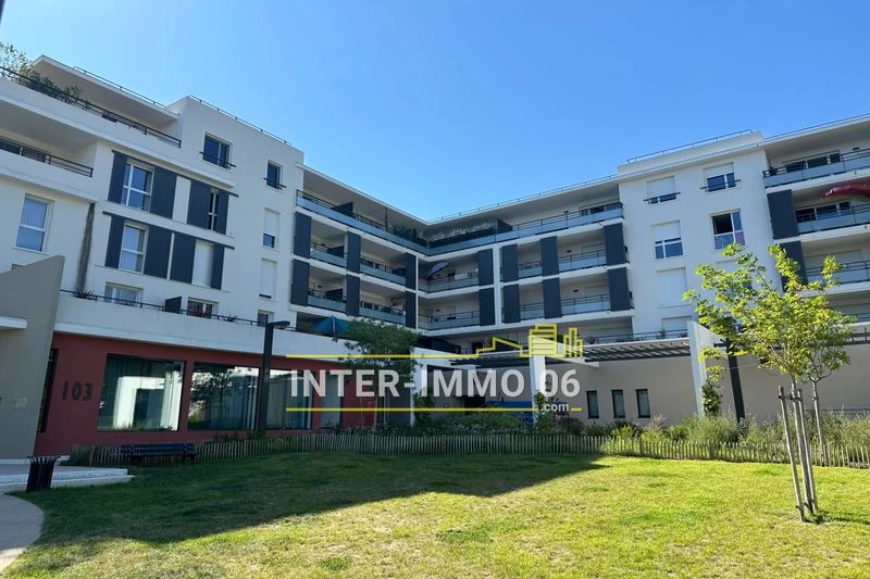 Vente appartement Cagnes-sur-Mer  