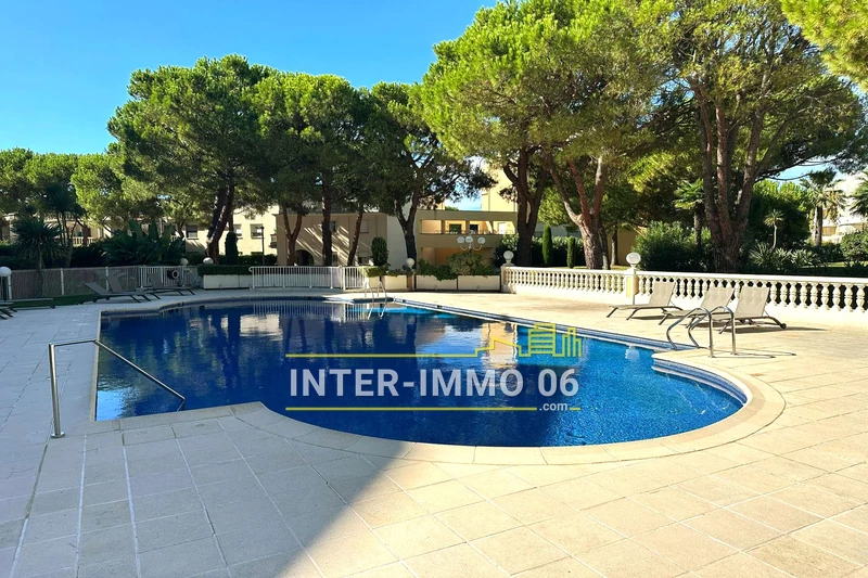 Vente appartement Cagnes-sur-Mer  