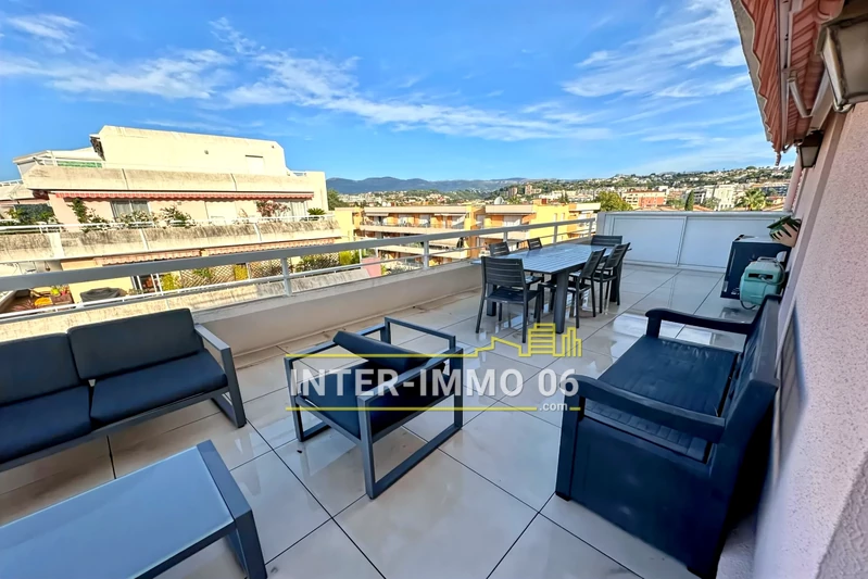 Vente duplex Cagnes-sur-Mer  