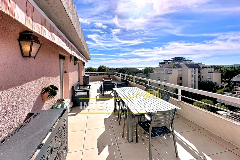 Photo Duplex Cagnes-sur-Mer Les vespins,   to buy duplex  4 rooms   119&nbsp;m&sup2;