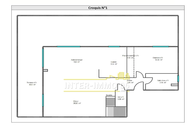 Vente duplex Cagnes-sur-Mer  Vente duplex Cagnes-sur-Mer