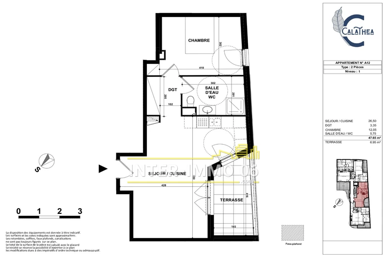 Vente appartement Villeneuve-Loubet  