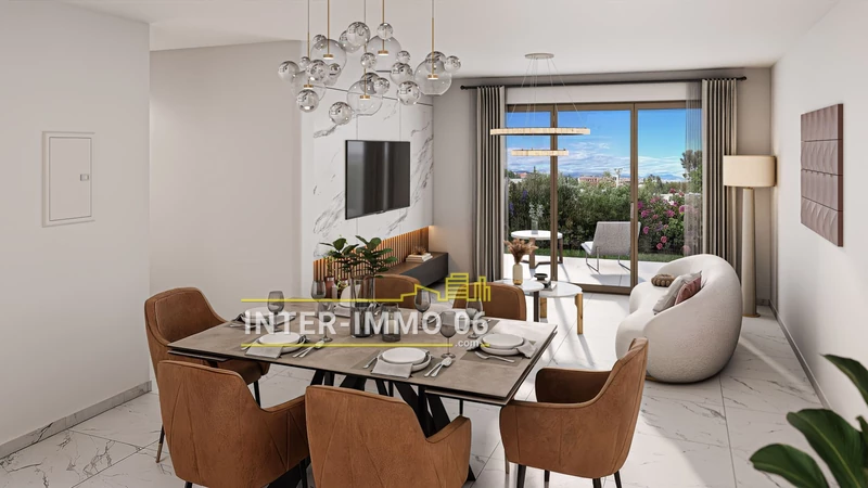 Vente appartement Villeneuve-Loubet  