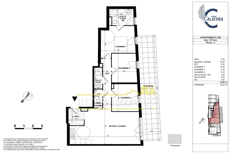 Vente appartement Villeneuve-Loubet  