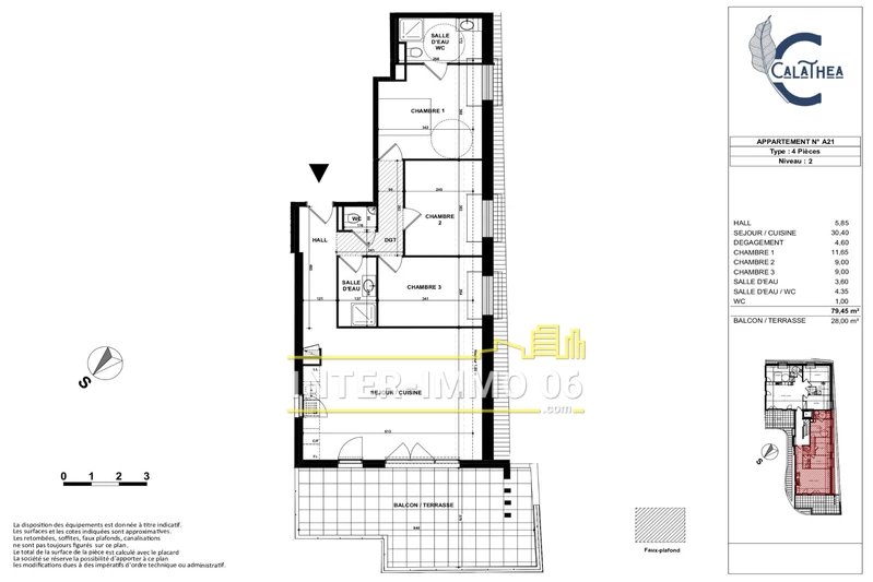 Vente appartement Villeneuve-Loubet  