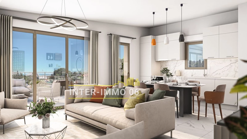 Vente appartement Villeneuve-Loubet  