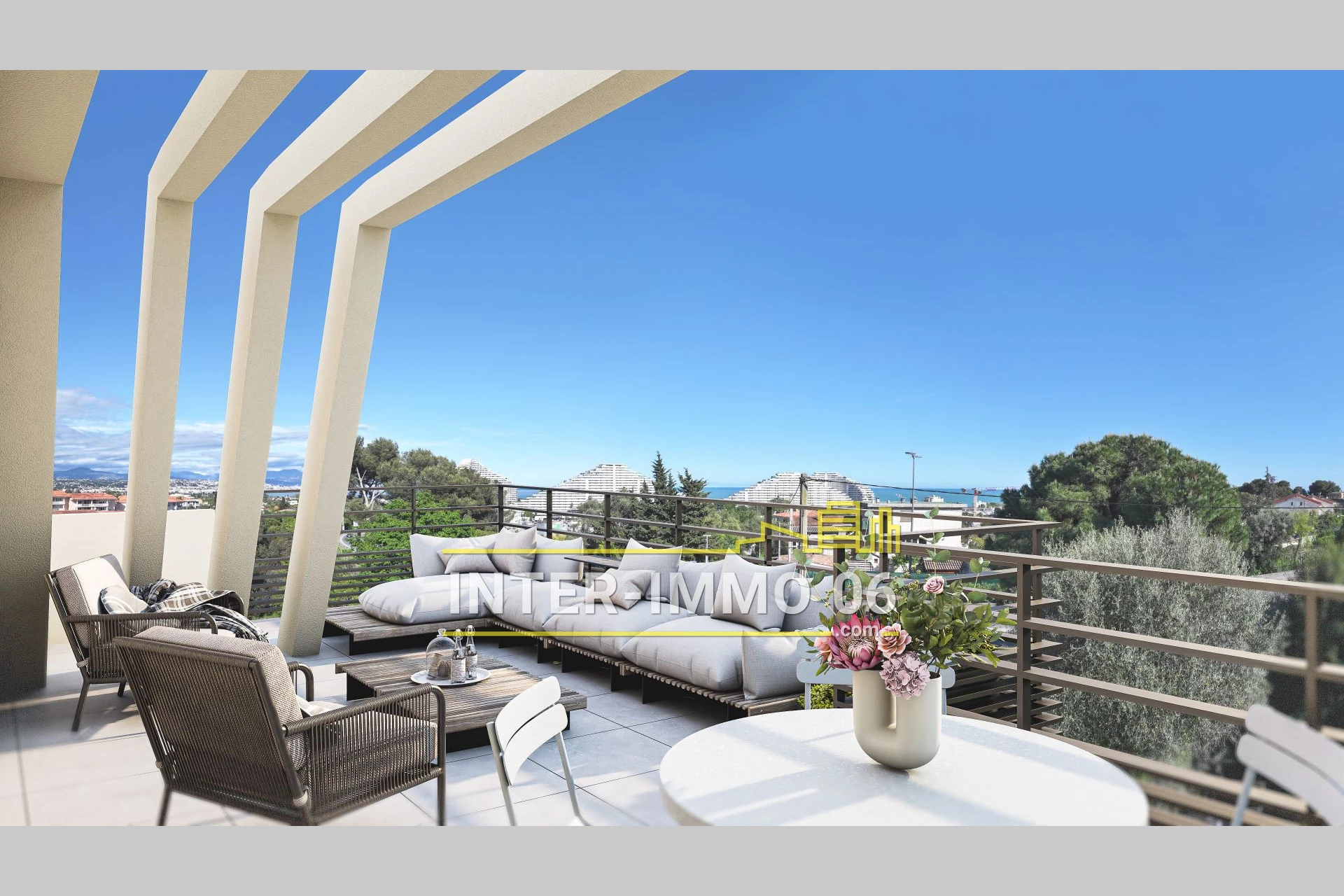 Appartement 4 pièces 80 m² · à Villeneuve Loubet · 80 m² · 550 000 €