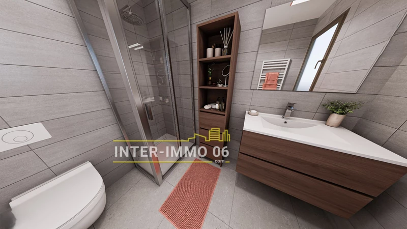 Vente appartement Villeneuve-Loubet  