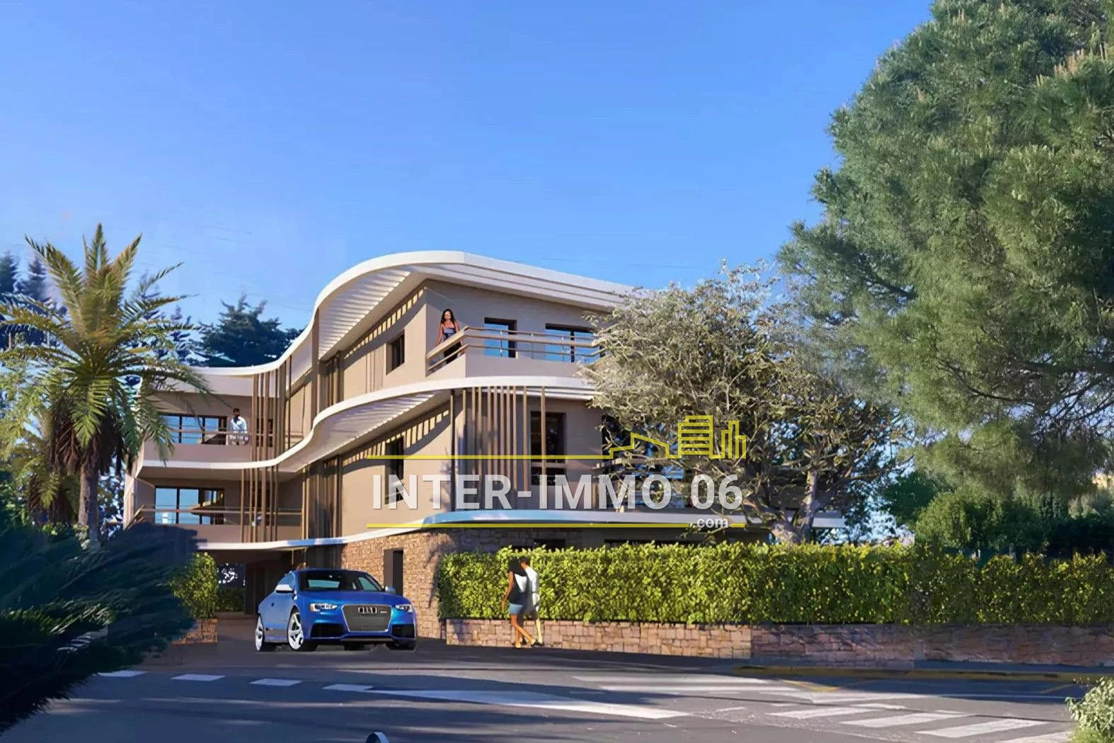 Appartement 4 pièces 98 m² · à Villeneuve Loubet · 98 m² · 670 000 €