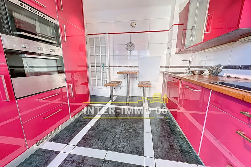 Vente appartement Nice  