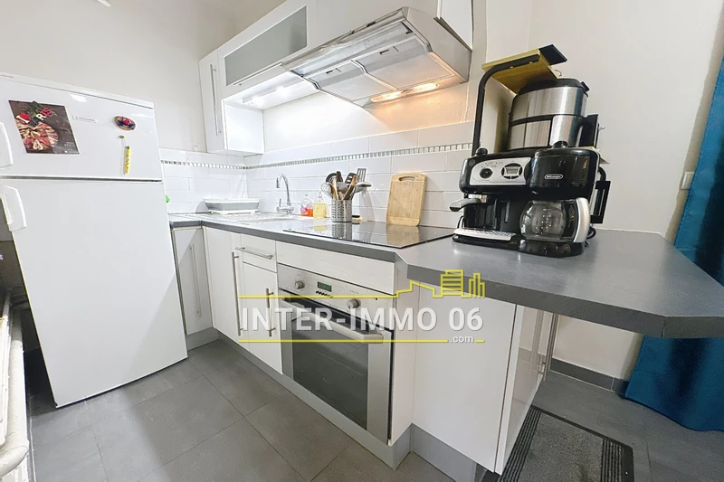 Vente appartement Cagnes-sur-Mer  