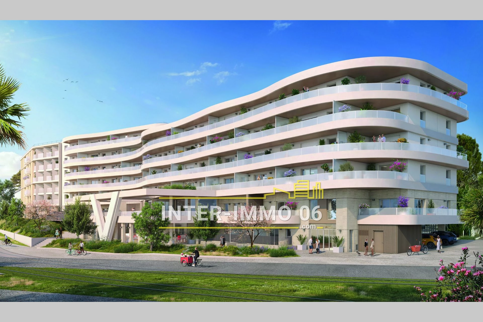 Appartement 2 pièces 43 m² · à Saint Laurent du Var · 43 m² · 391 000 €