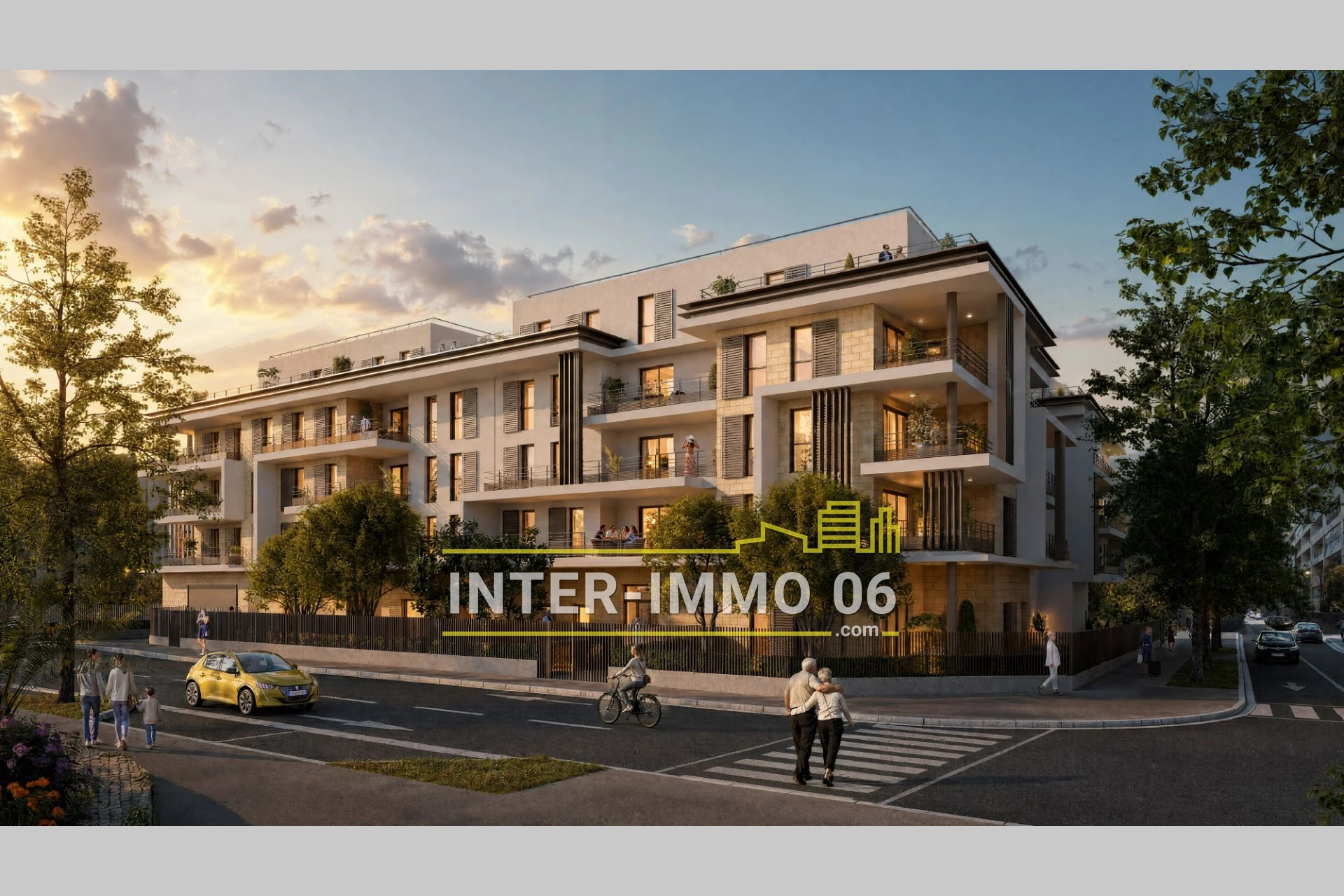 Appartement 2 pièces 41 m² · à Cagnes-sur-Mer · 41 m² · 305 000 €