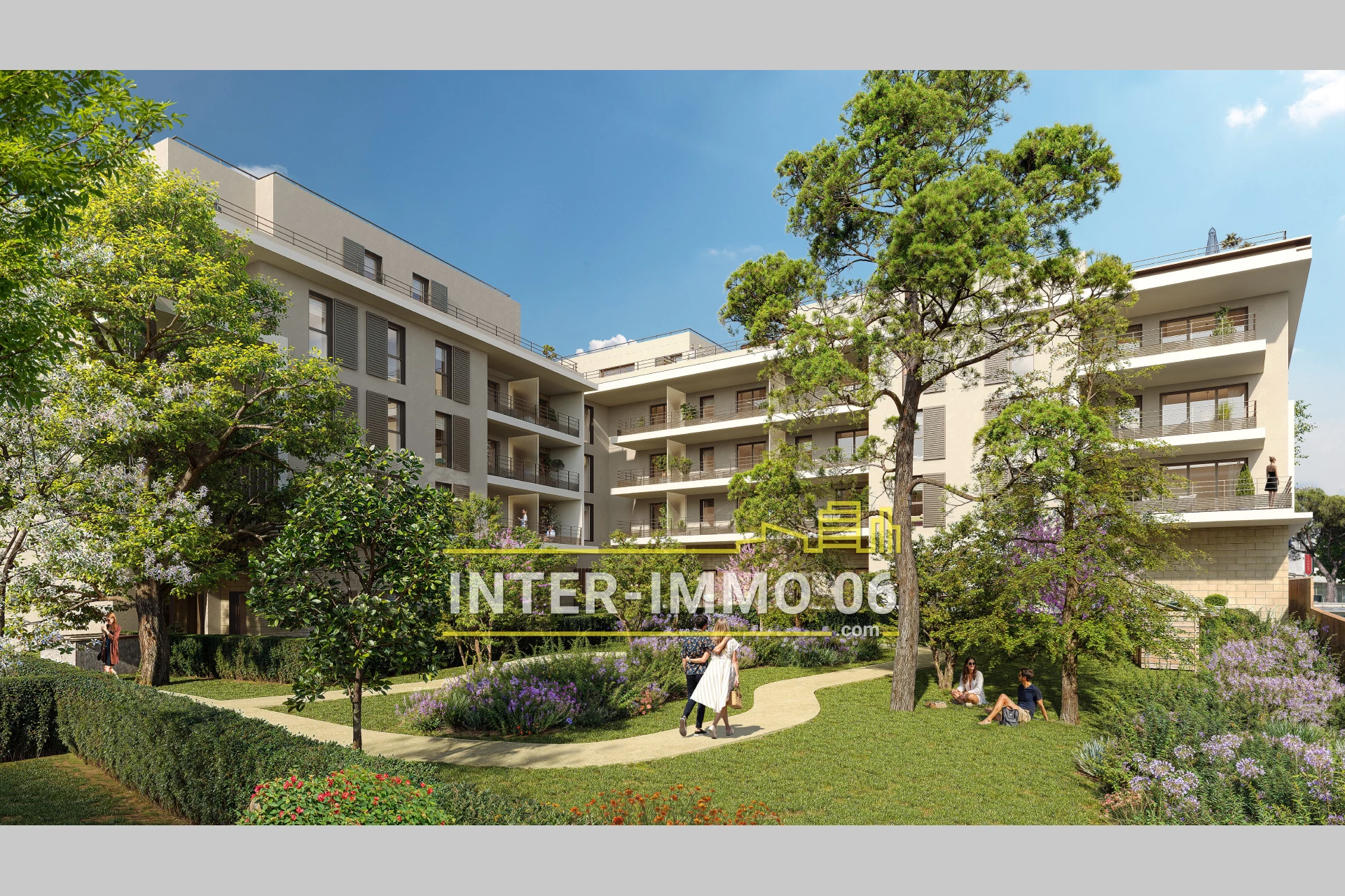 Appartement 3 pièces 67 m² · à Cagnes-sur-Mer · 67 m² · 431 000 €