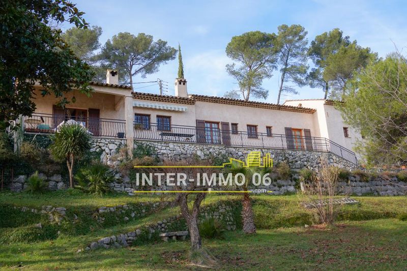 Photo Villa provençale La Colle-sur-Loup Montmeuille, achat villa provençale 3 chambres 150 m²