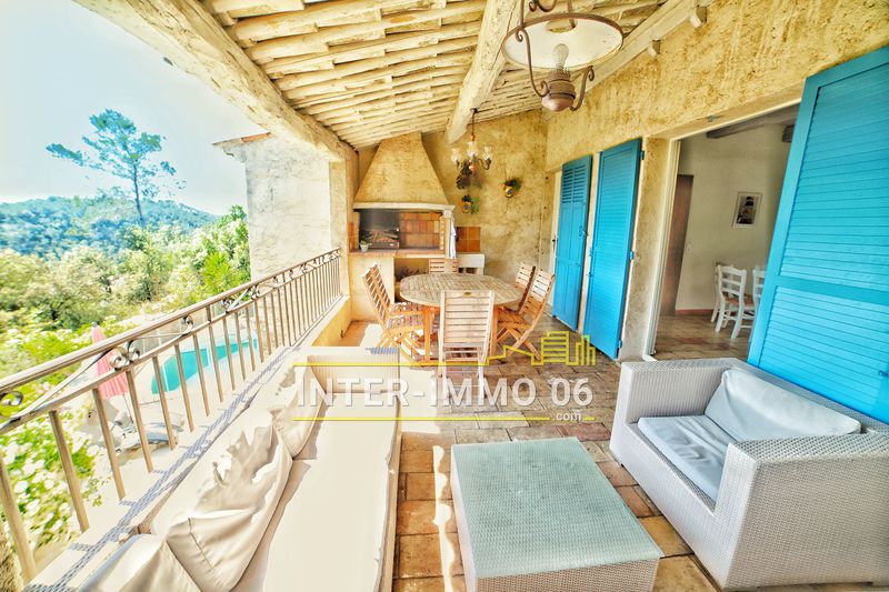 Photo Villa provençale La Colle-sur-Loup Proche village, achat villa provençale 6 chambres 240 m²