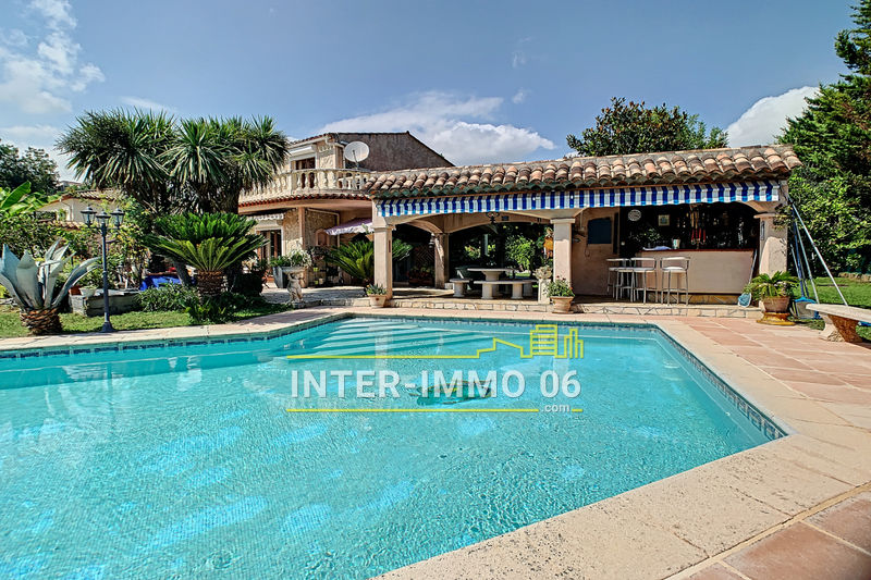 Photo Villa Saint-Paul-de-Vence Bas de st paul, achat villa 5 chambres 154 m²