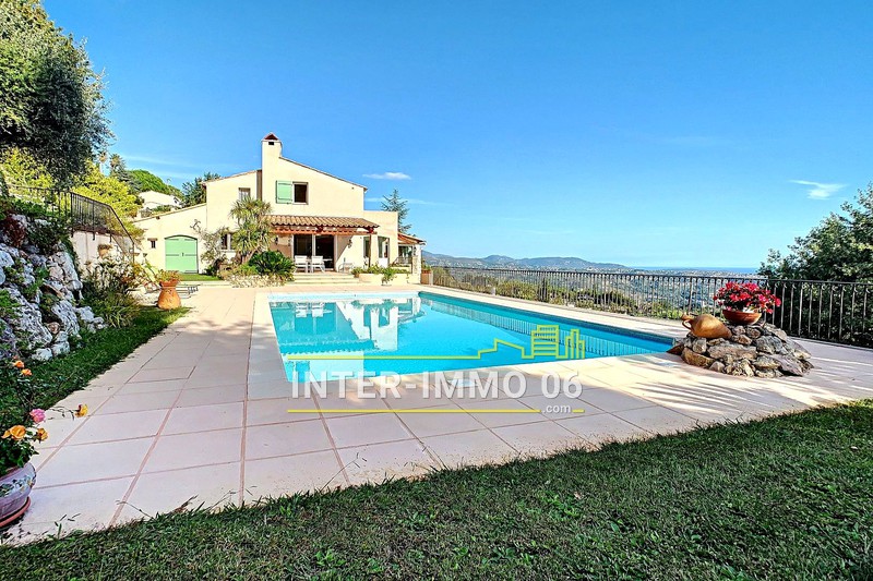 Photo Villa Saint-Jeannet Proche village, achat villa 4 chambres 215 m²