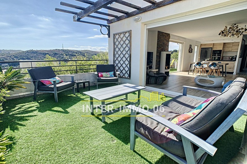 Photo Villa Villeneuve-Loubet Hauteurs ferrayonnes, achat villa 3 chambres 104 m²