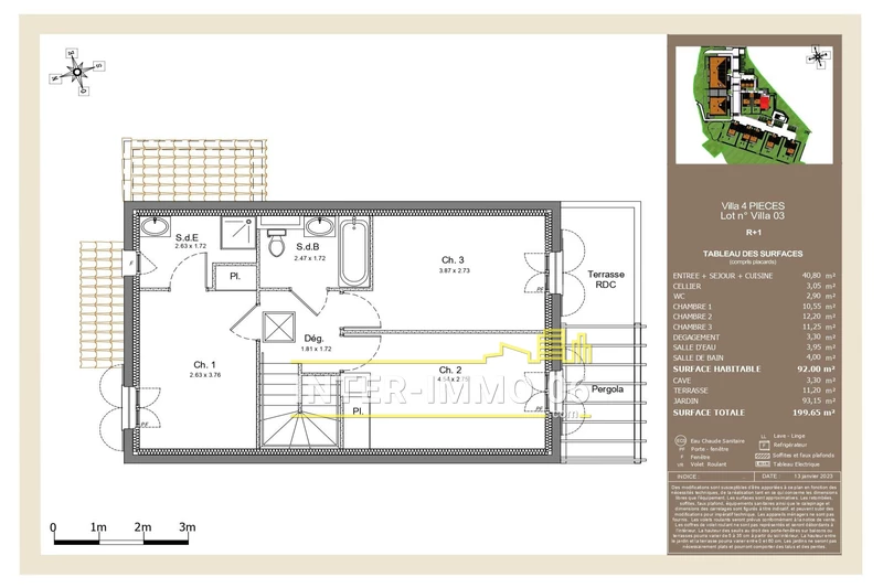 Vente villa Opio  
