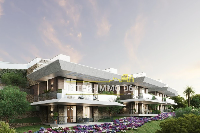 Vente villa contemporaine Mandelieu-la-Napoule  