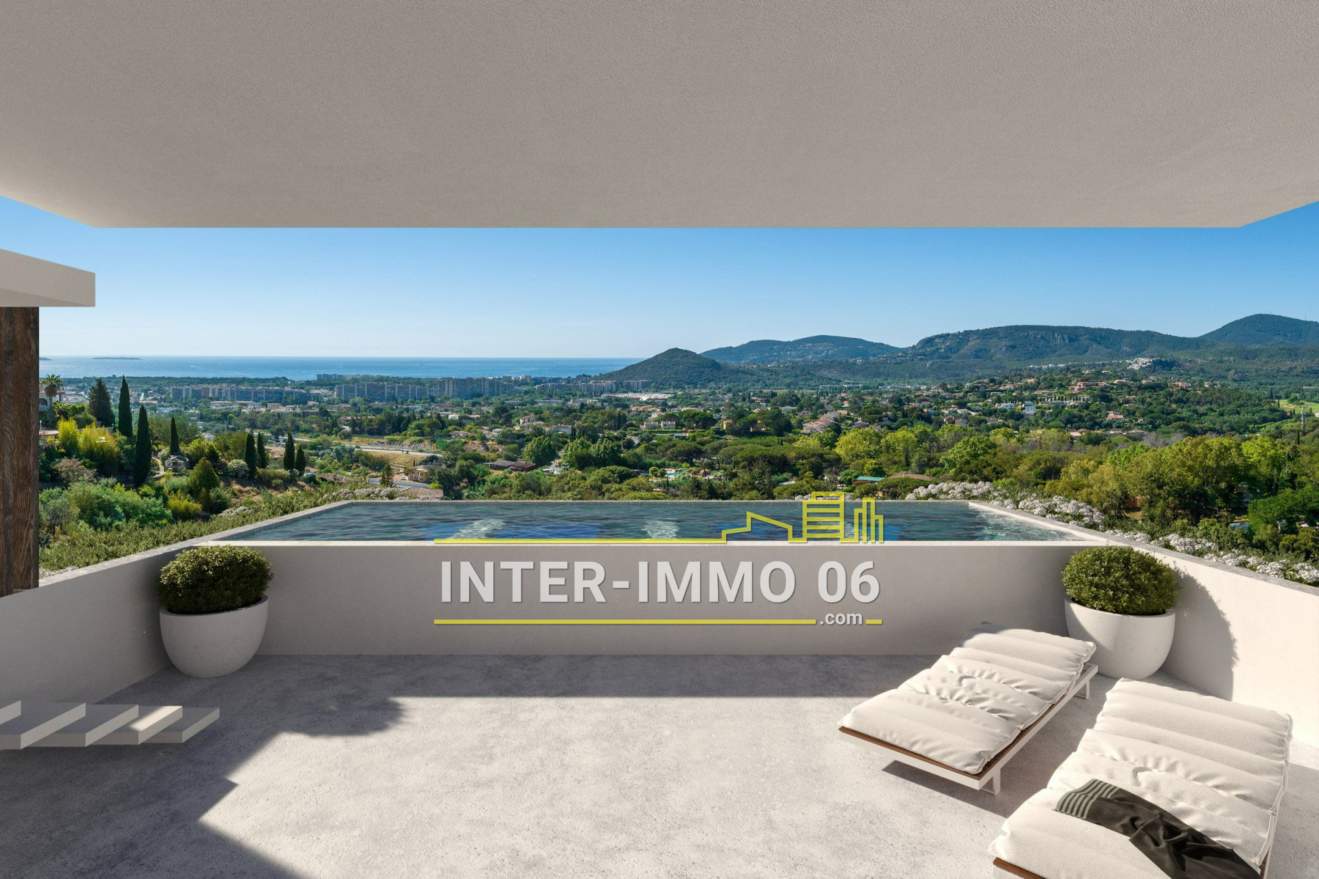 Vente Maison 120m² à Mandelieu-la-Napoule (06210) - Inter-Immo 06