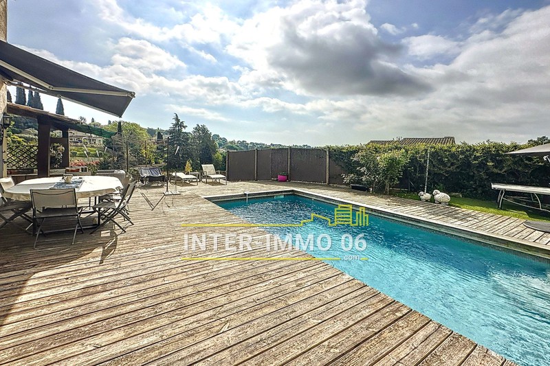 Vente villa La Colle-sur-Loup  