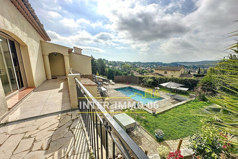 Vente villa La Colle-sur-Loup  
