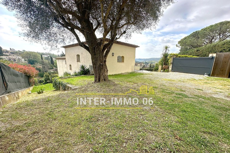 Vente villa La Colle-sur-Loup  