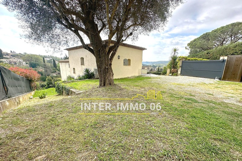 Vente villa La Colle-sur-Loup  