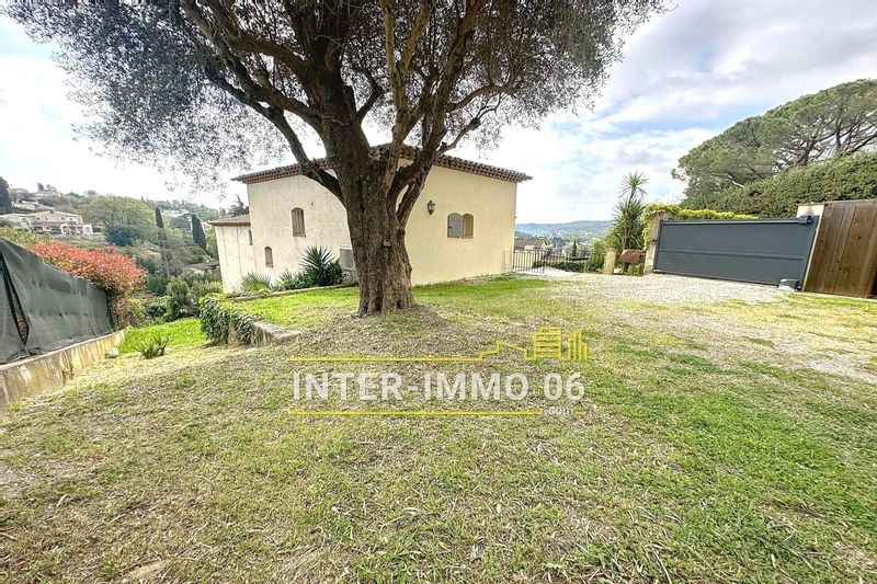 Vente villa La Colle-sur-Loup  