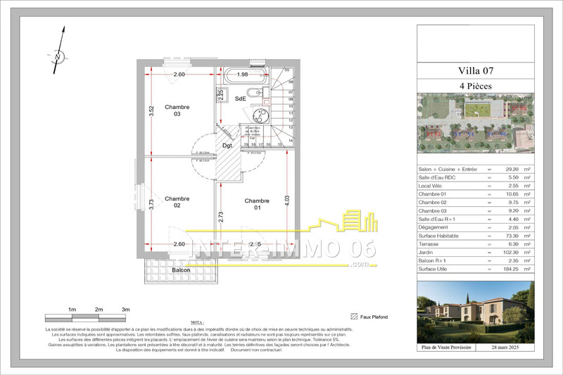 Vente villa Saint-Laurent-du-Var  