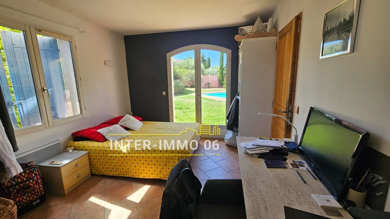 Vente villa Cagnes-sur-Mer  