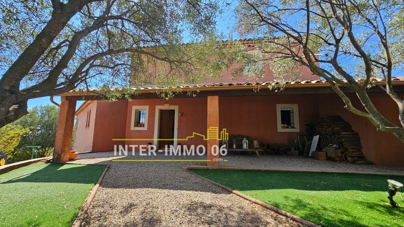 Vente villa Cagnes-sur-Mer  